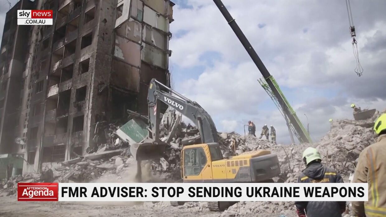 Если не остановить поставки оружия, Украина перестанет существовать