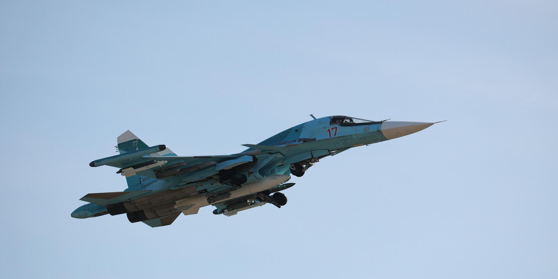 Истребитель-бомбардировщик Су-34 - ИноСМИ, 1920, 25.02.2026