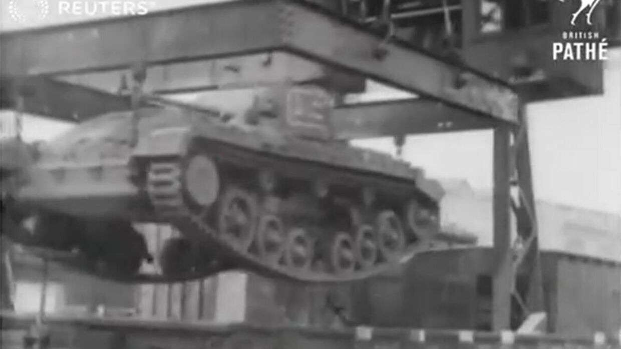 Канадские танки для СССР: как это было