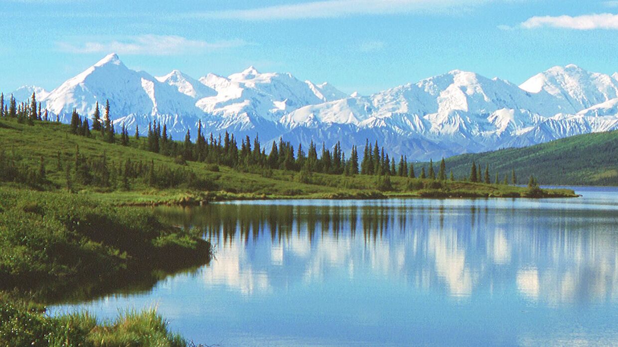 Национальный парк и заповедник Денали, Аляска