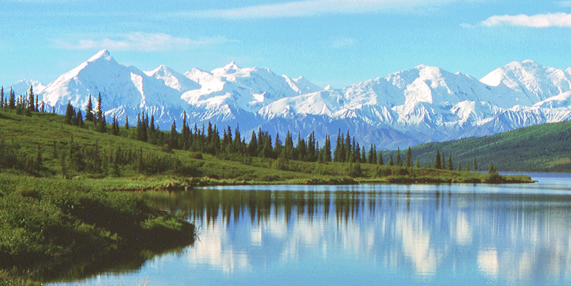 Национальный парк и заповедник Денали, Аляска - ИноСМИ, 1920, 08.07.2022