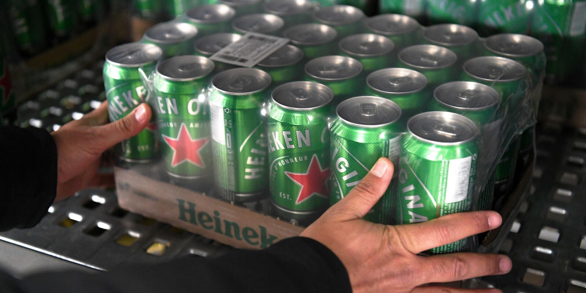 Heineken объявила о передаче своего бизнеса в России новым владельцам - ИноСМИ, 1920, 14.07.2022