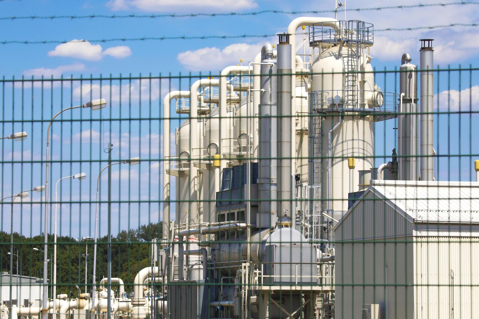 Центрально-европейский газовый хаб в Баумгартене - ИноСМИ, 1920, 31.03.2026