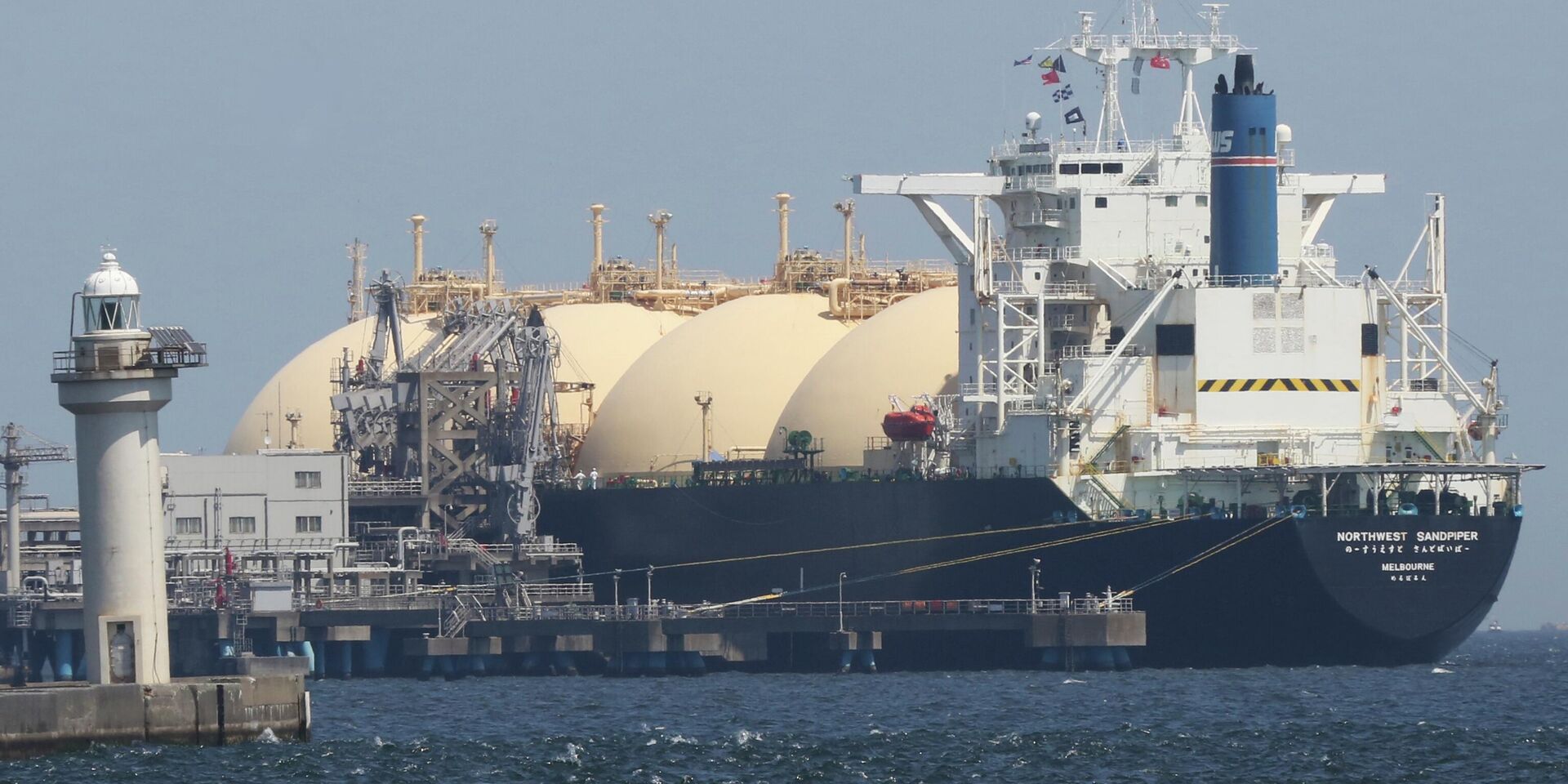 СПГ-танкер - ИноСМИ, 1920, 30.08.2023