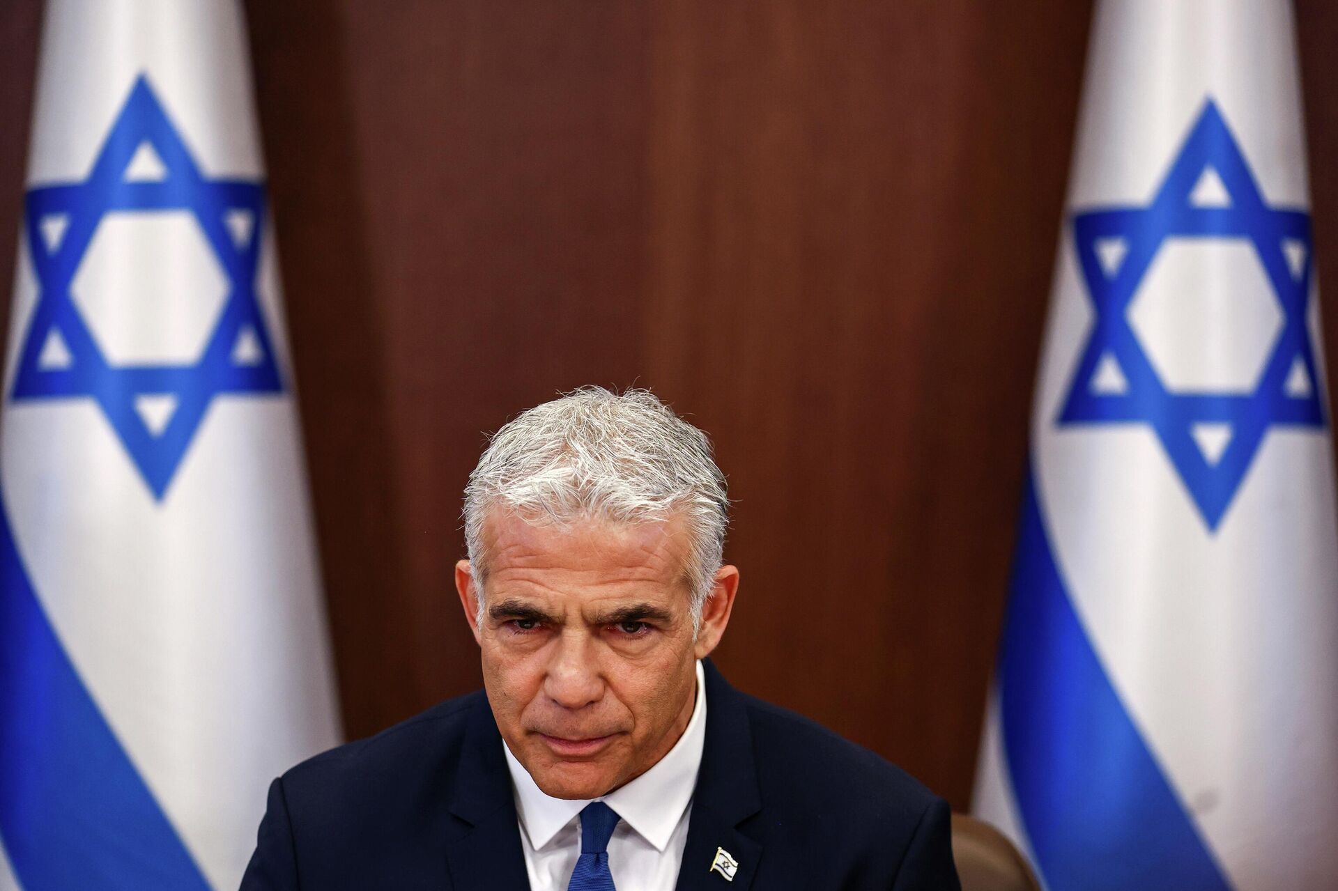 Премьер Израиля Яир Лапид - ИноСМИ, 1920, 18.04.2026