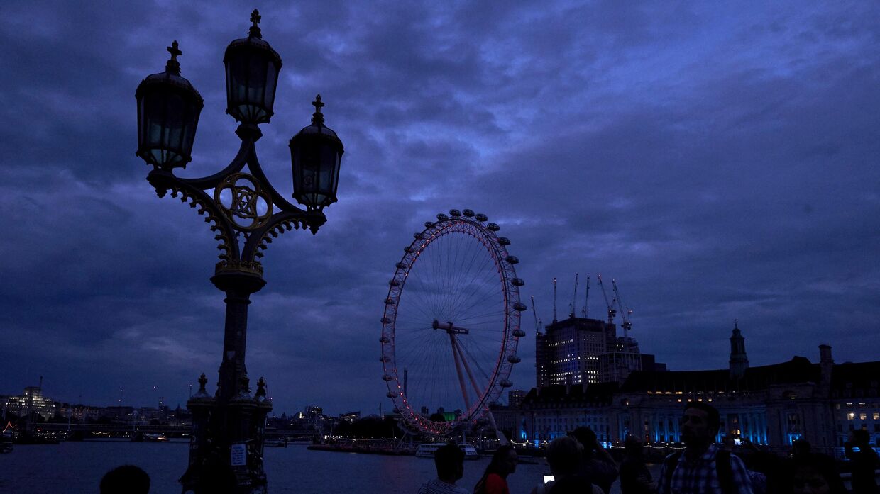Вечерний Лондон, Великобритания