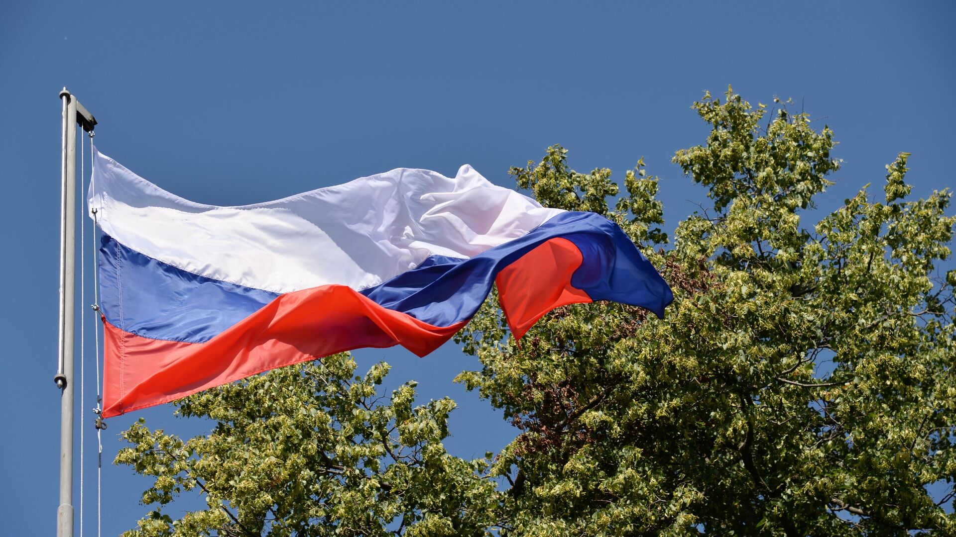 Российский флаг - ИноСМИ, 1920, 09.07.2023