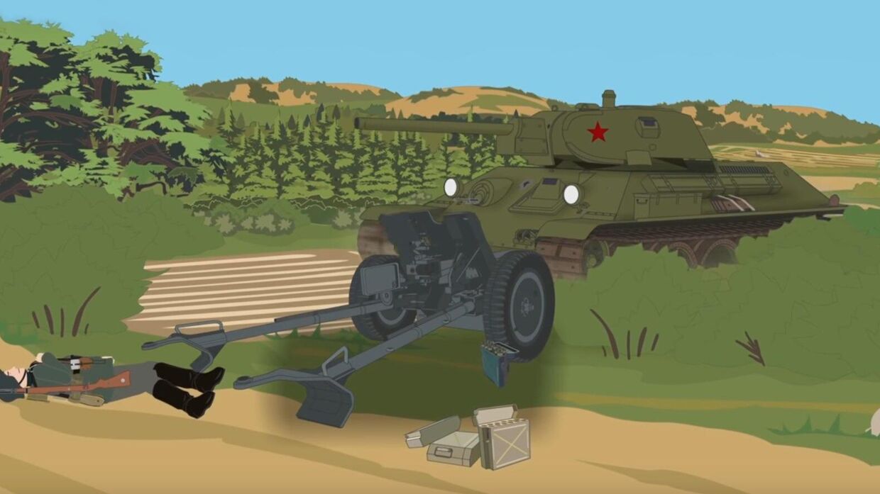 Т-34 был лучшим танком Второй мировой. И вот почему