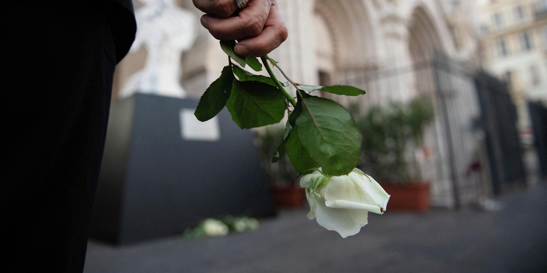 Церемония, посвященная годовщине теракта в Ницце, 29 октября 2021 года - ИноСМИ, 1920, 27.08.2022
