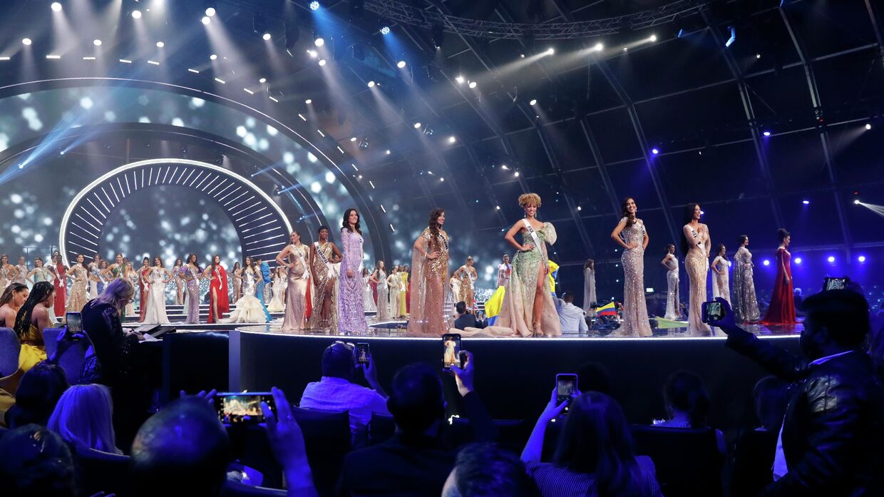 Конкурс красоты Мисс Вселенная в Эйлате, Израиль