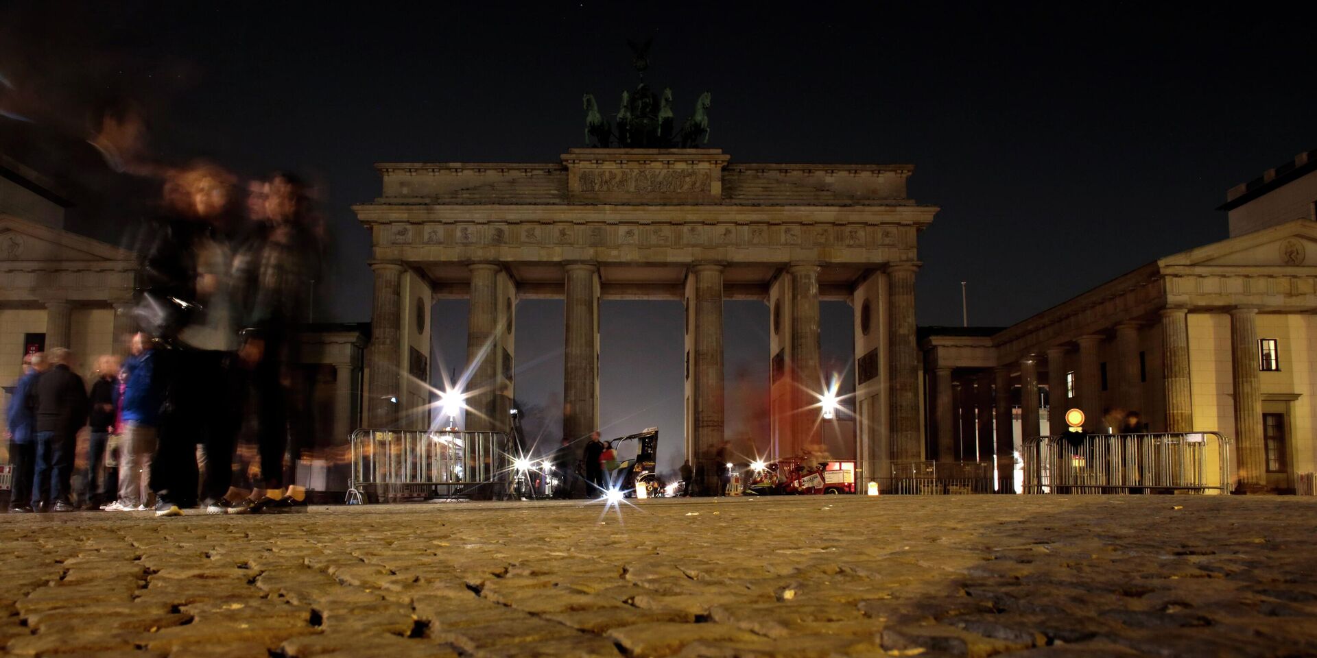 Бранденбургские ворота в Берлине, Германия. Архивная фотография - ИноСМИ, 1920, 29.08.2022