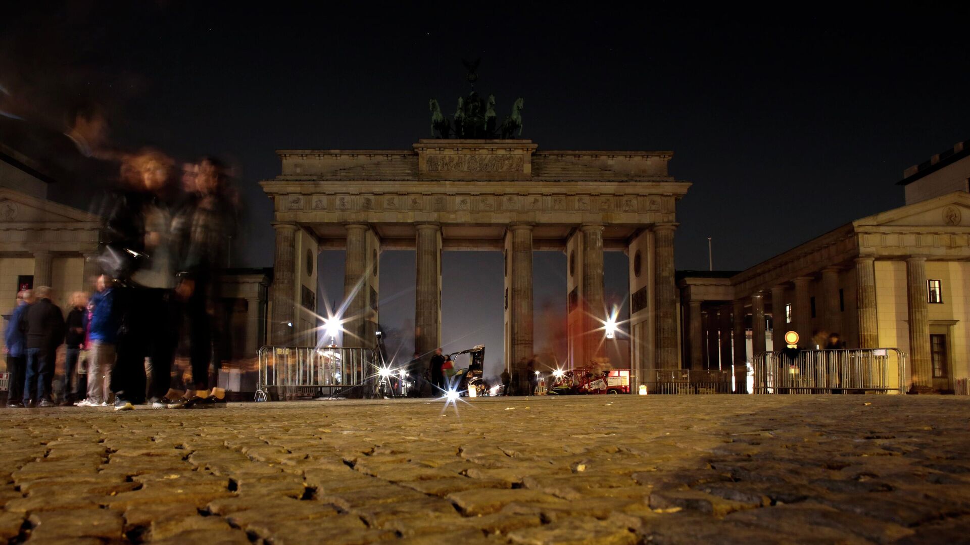Бранденбургские ворота в Берлине, Германия. Архивная фотография - ИноСМИ, 1920, 29.08.2022