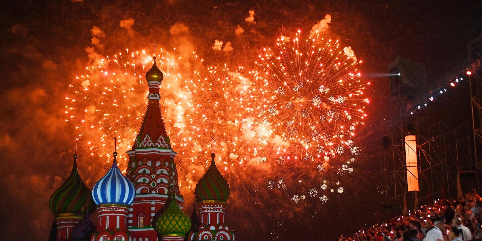 Международный военно-музыкальный фестиваль Спасская башня - ИноСМИ, 1920, 20.10.2025