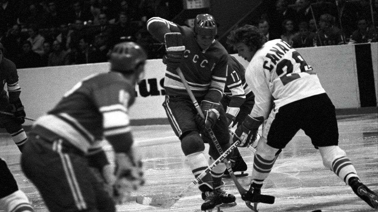 Суперсерия матчей по хоккею с шайбой между сборными командами СССР и Канады 1972 года