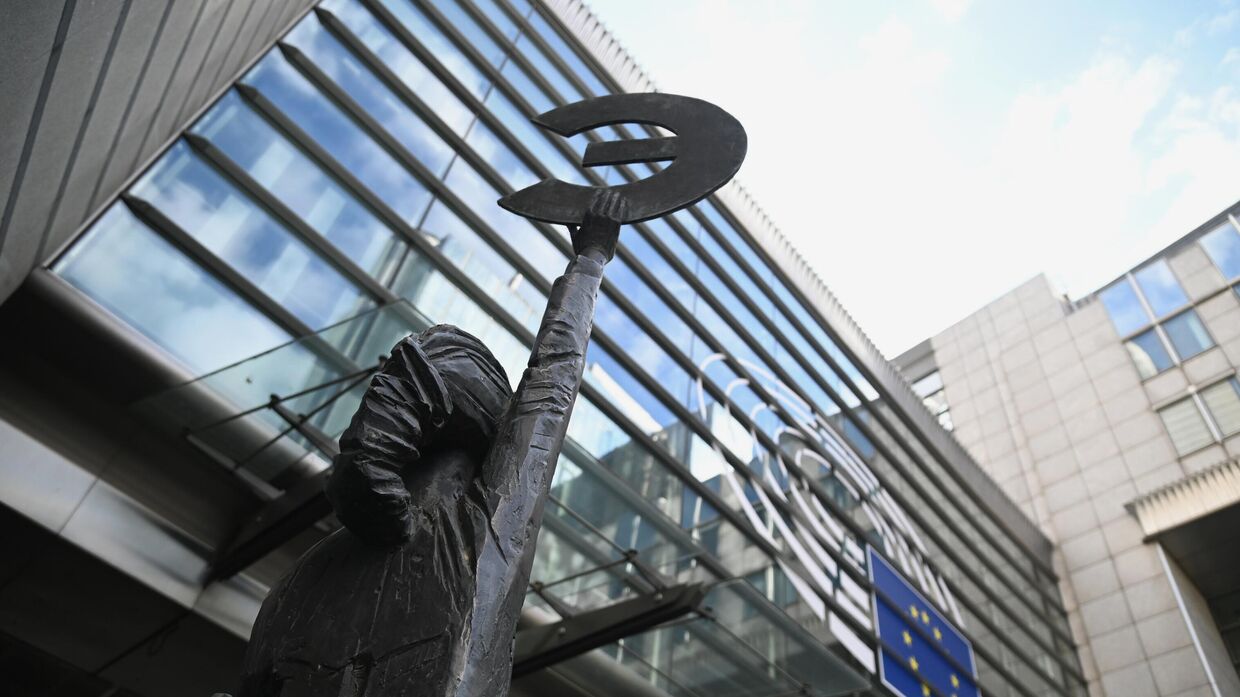 Здание штаб-квартиры Европейского парламента в Брюсселе
