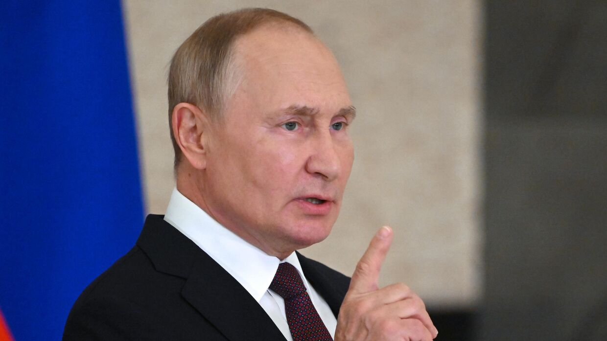 Президент РФ В. Путин принял участие в саммите ШОС