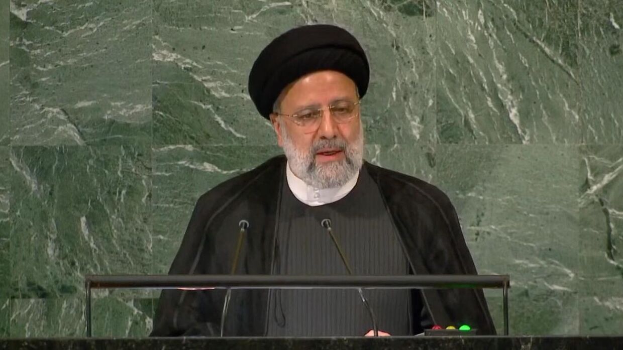 Президент Ирана Ибрахим Раиси заявил о формировании Нового миропорядка