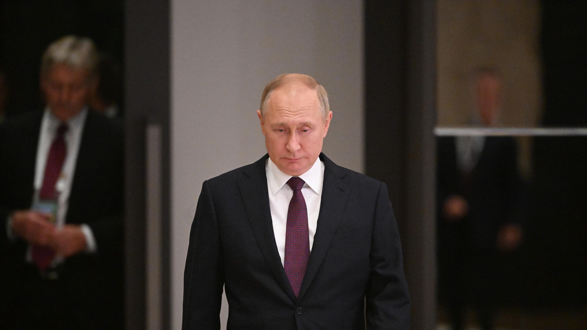 Президент РФ В. Путин принял участие в саммите ШОС - ИноСМИ, 1920, 22.09.2022