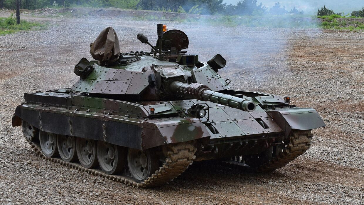 Словенский танк М-55