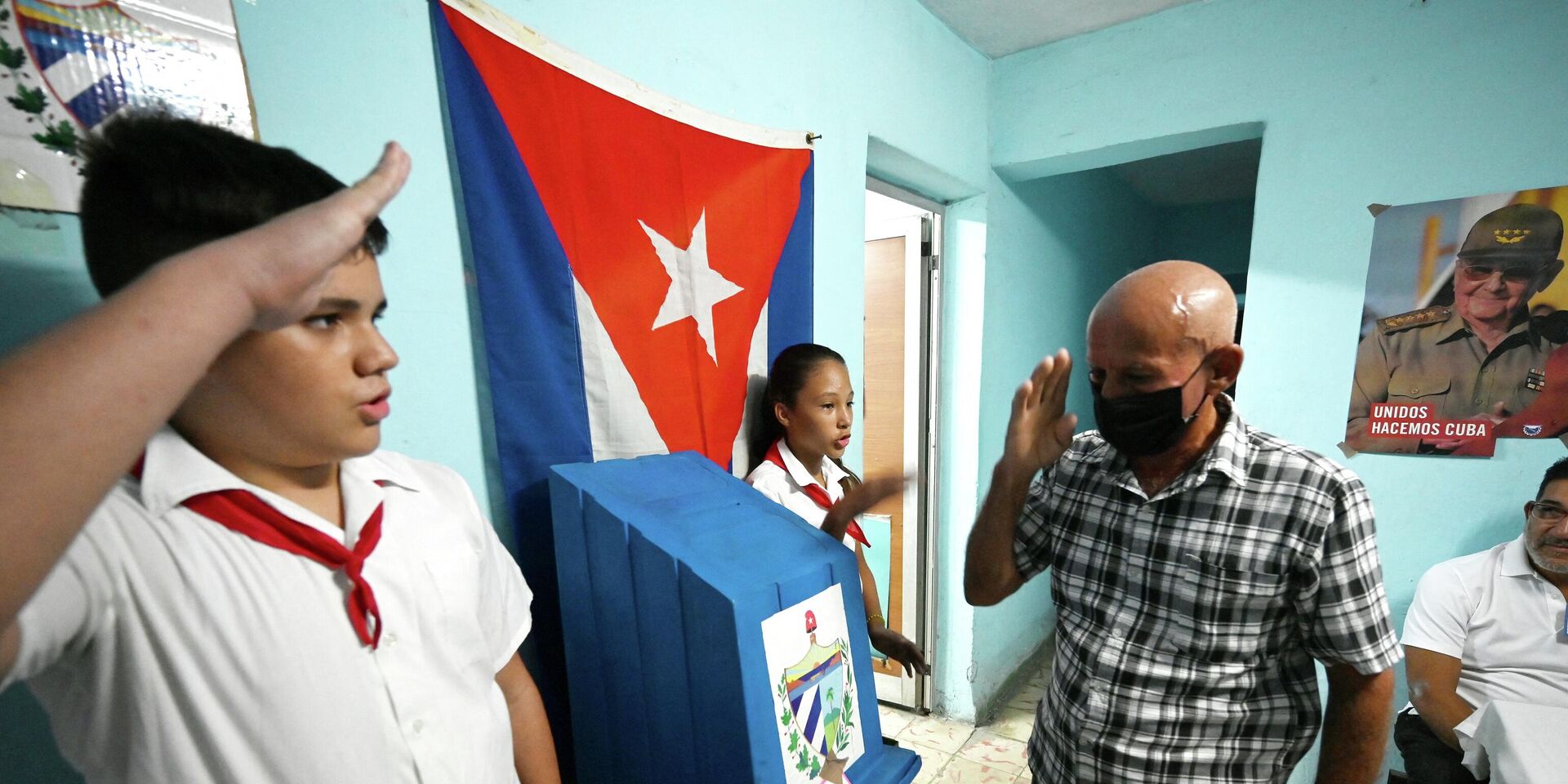 Референдум в Гаване, Куба. 25 сентября 2022 года. - ИноСМИ, 1920, 27.09.2022