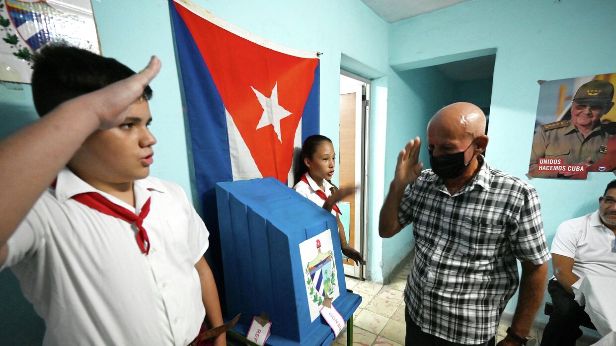 Референдум в Гаване, Куба. 25 сентября 2022 года.