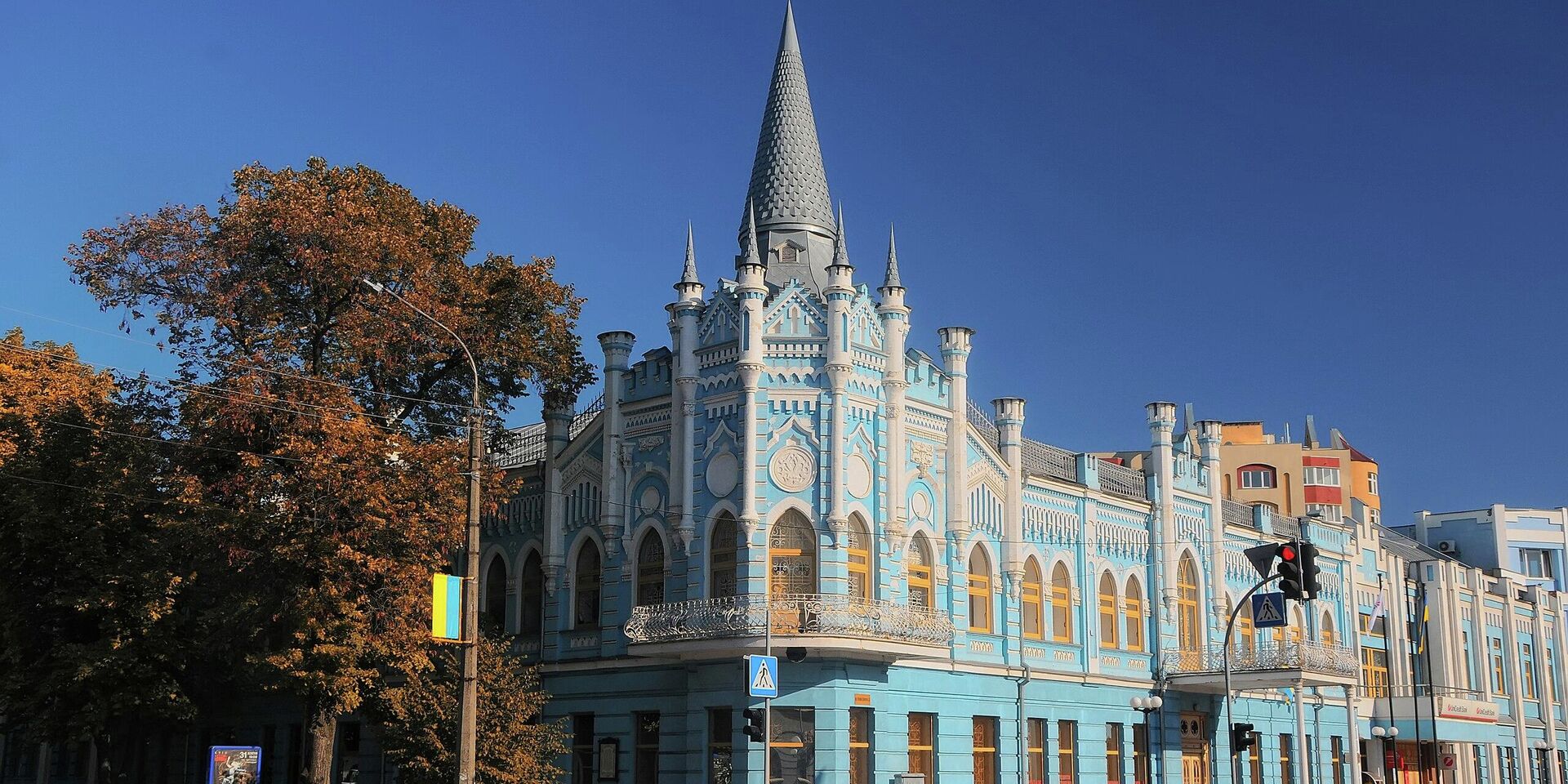 Здание бывшей гостиницы Славянская в Черкассах, Украина - ИноСМИ, 1920, 06.12.2022