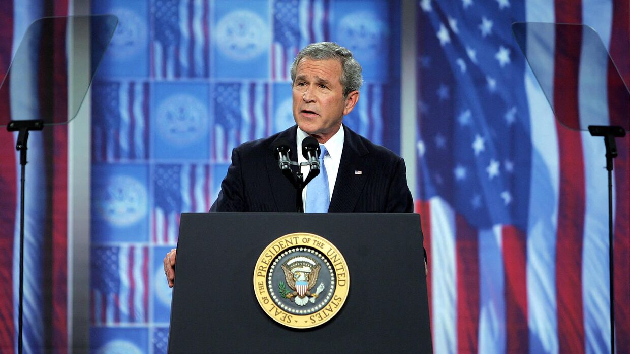 43-й президент США Джордж Буш-младший