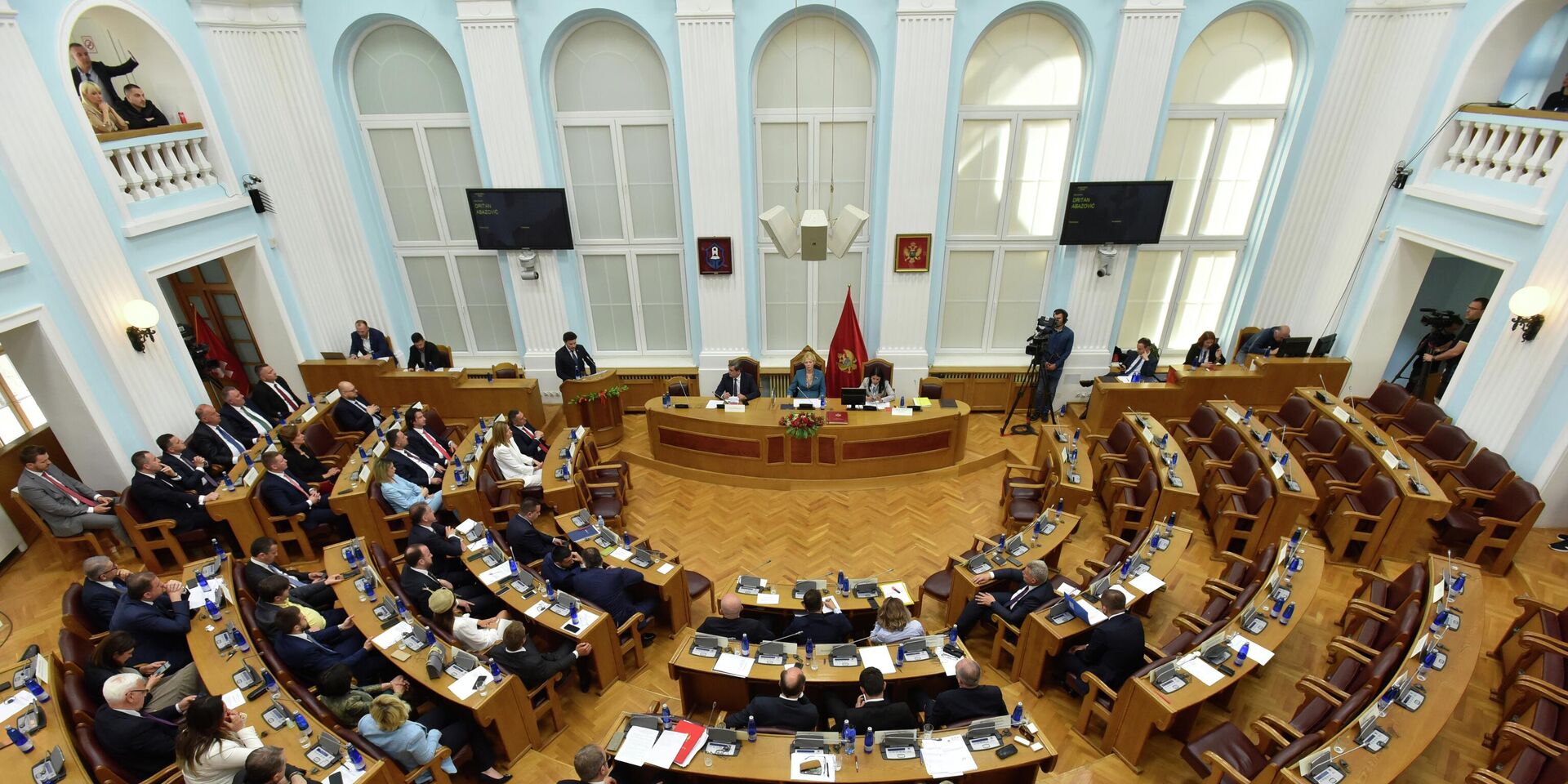 Заседание в парламенте Черногории - ИноСМИ, 1920, 29.09.2022