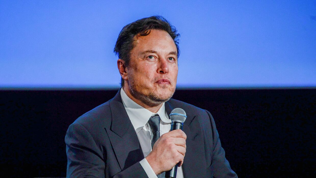 Генеральный директор SpaceX и Tesla Илон Маск