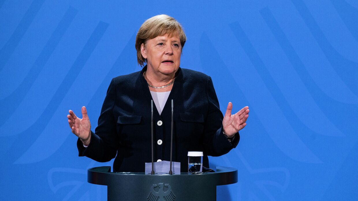 Бывший канцлер Германии Ангела Меркель