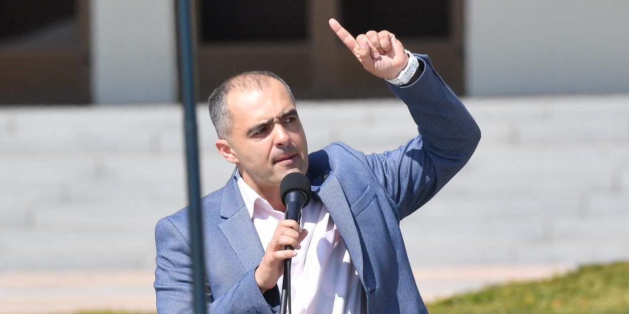 Депутат Палаты представителей Национального собрания Республики Беларусь Олег Гайдукевич