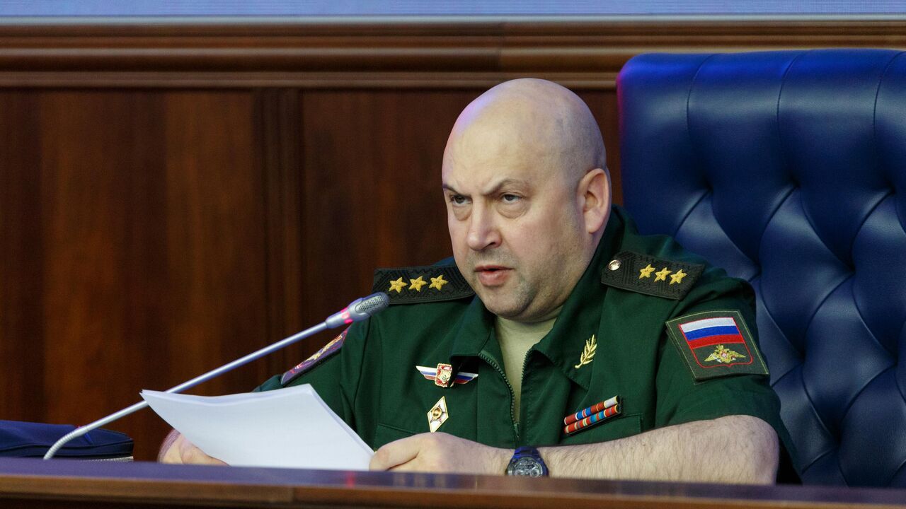 План генерала суровикина