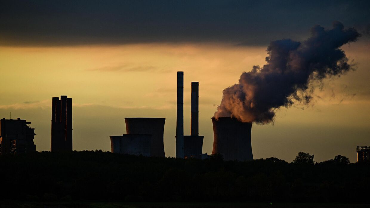 Угольная электростанция в Нейрате, Германия