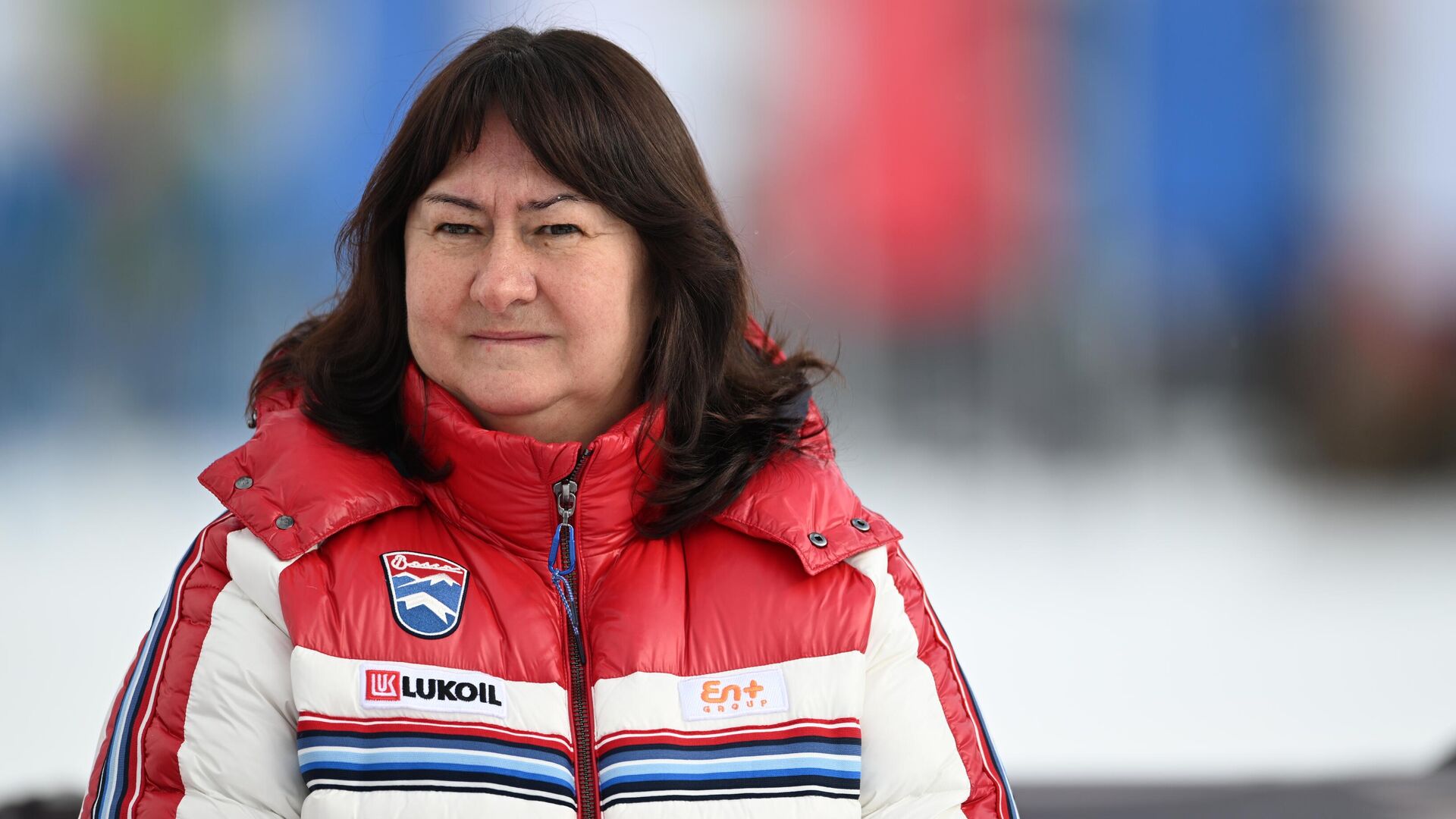 Президент Федерации лыжных гонок России Елена Вяльбе - ИноСМИ, 1920, 12.10.2022