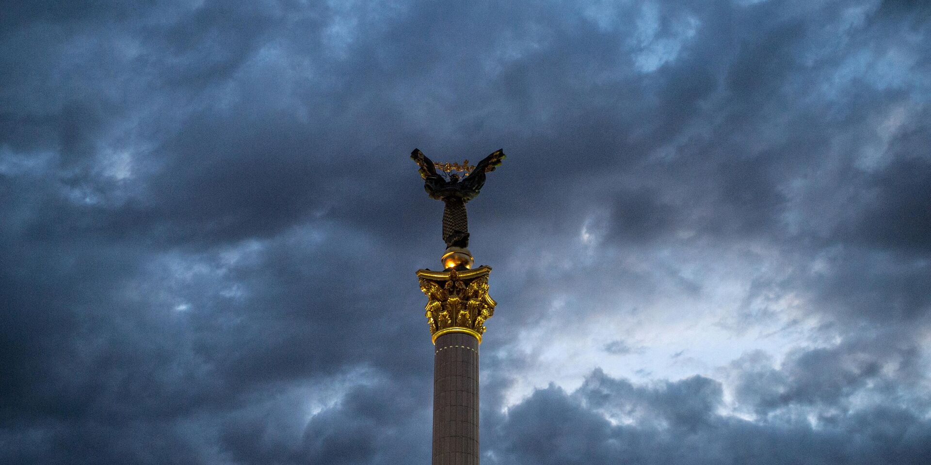 Монумент Независимости Украины на площади Независимости в Киеве - ИноСМИ, 1920, 14.12.2022