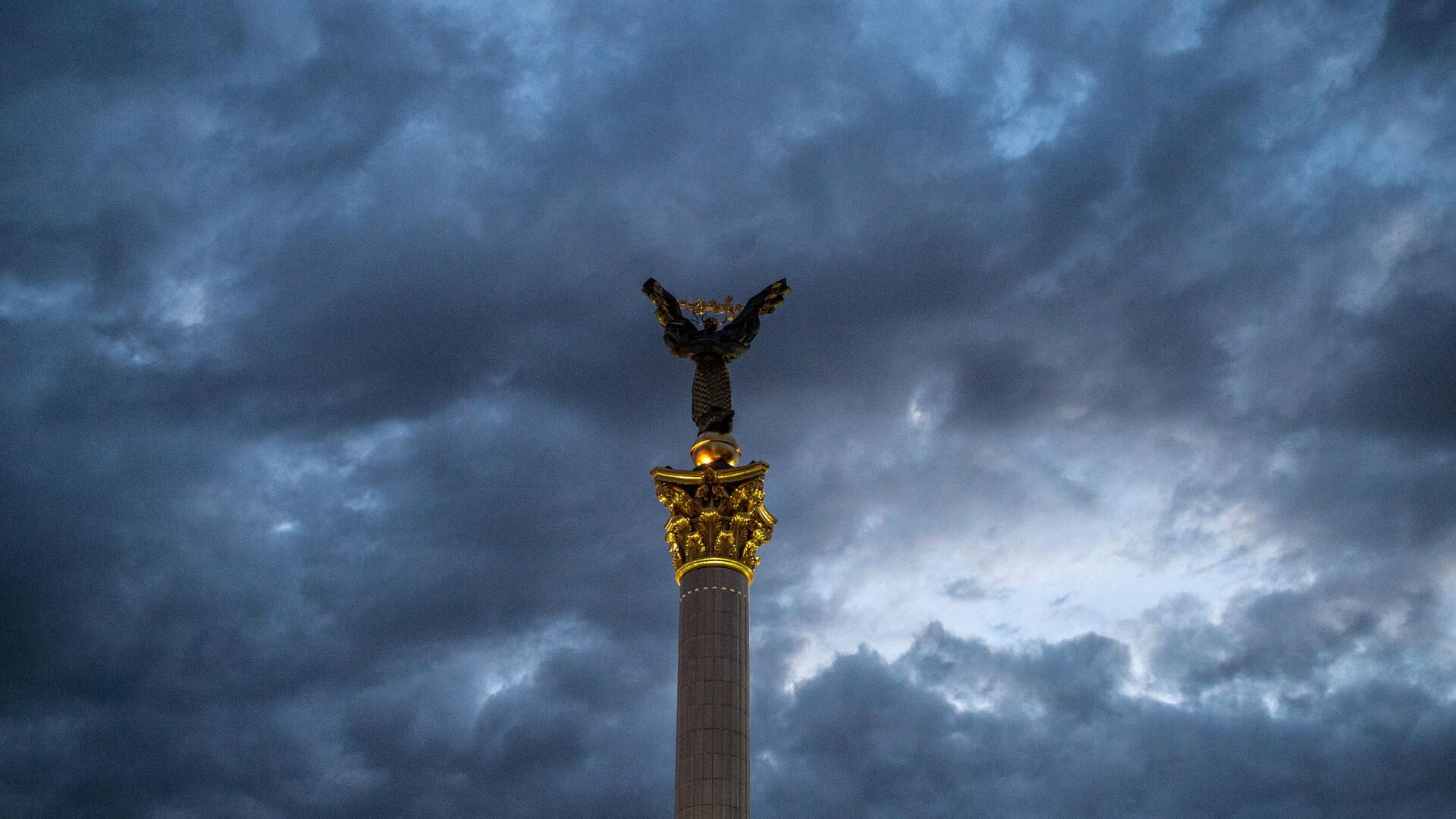 Монумент Независимости Украины на площади Независимости в Киеве - ИноСМИ, 1920, 09.01.2023