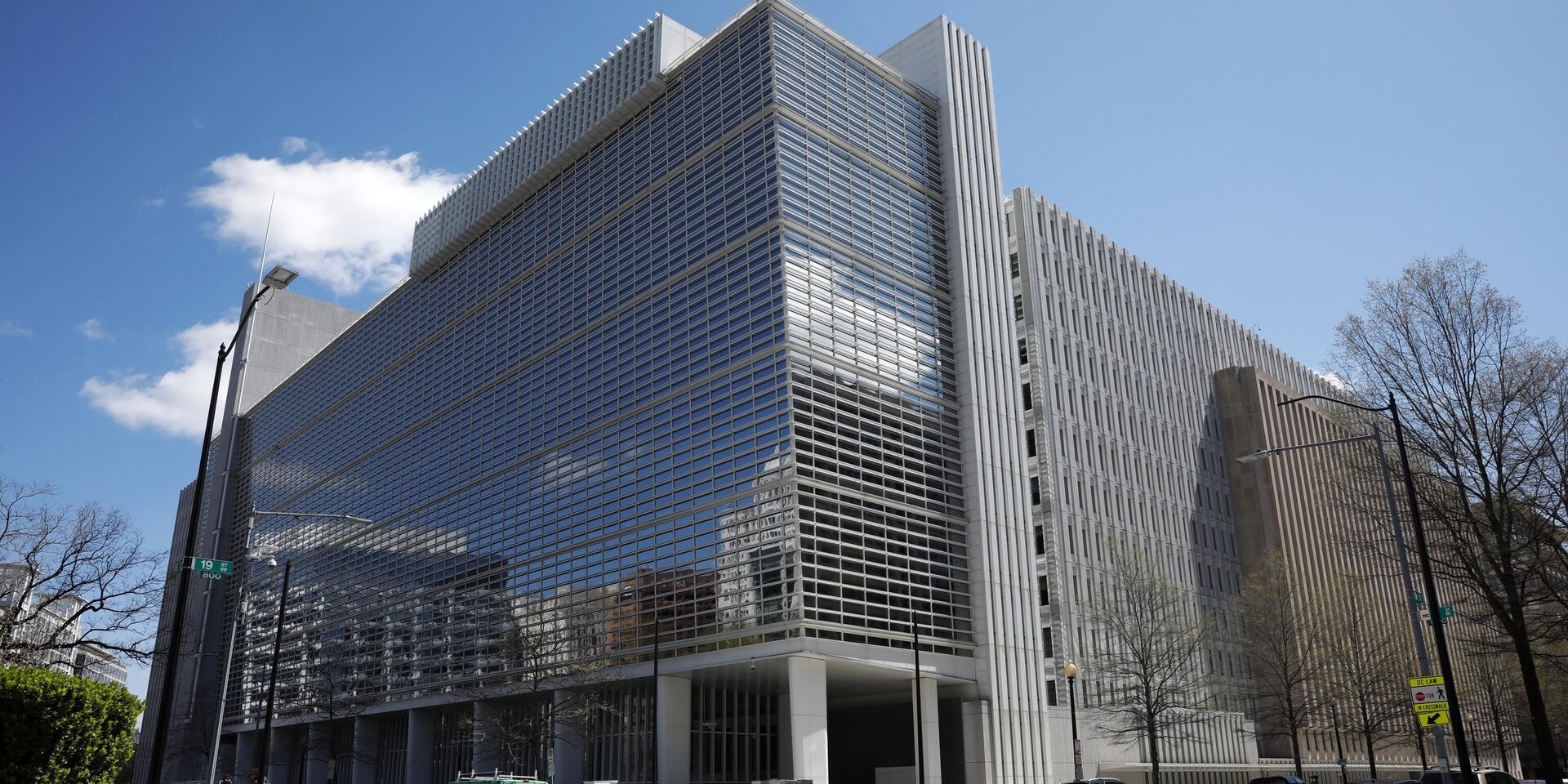 Здание Всемирного банка в Вашингтоне - ИноСМИ, 1920, 25.05.2023