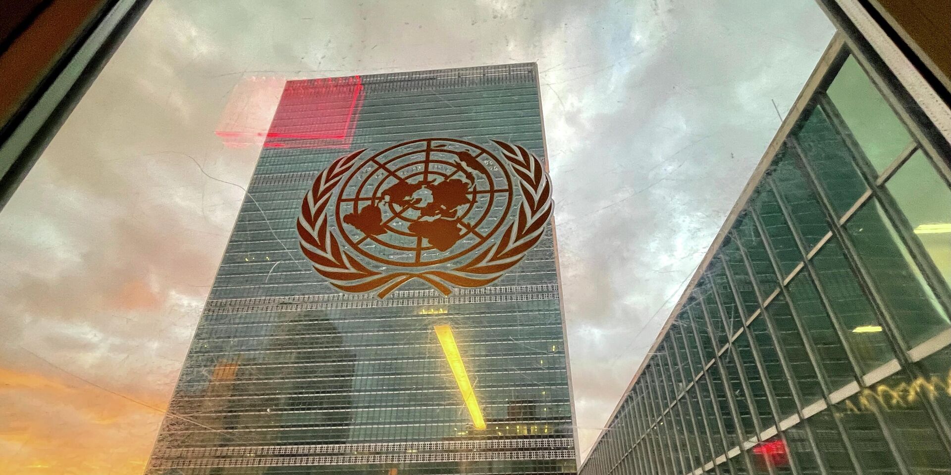 Здание штаб-квартиры Организации Объединенных Наций в Нью-Йорке, США - ИноСМИ, 1920, 13.10.2022