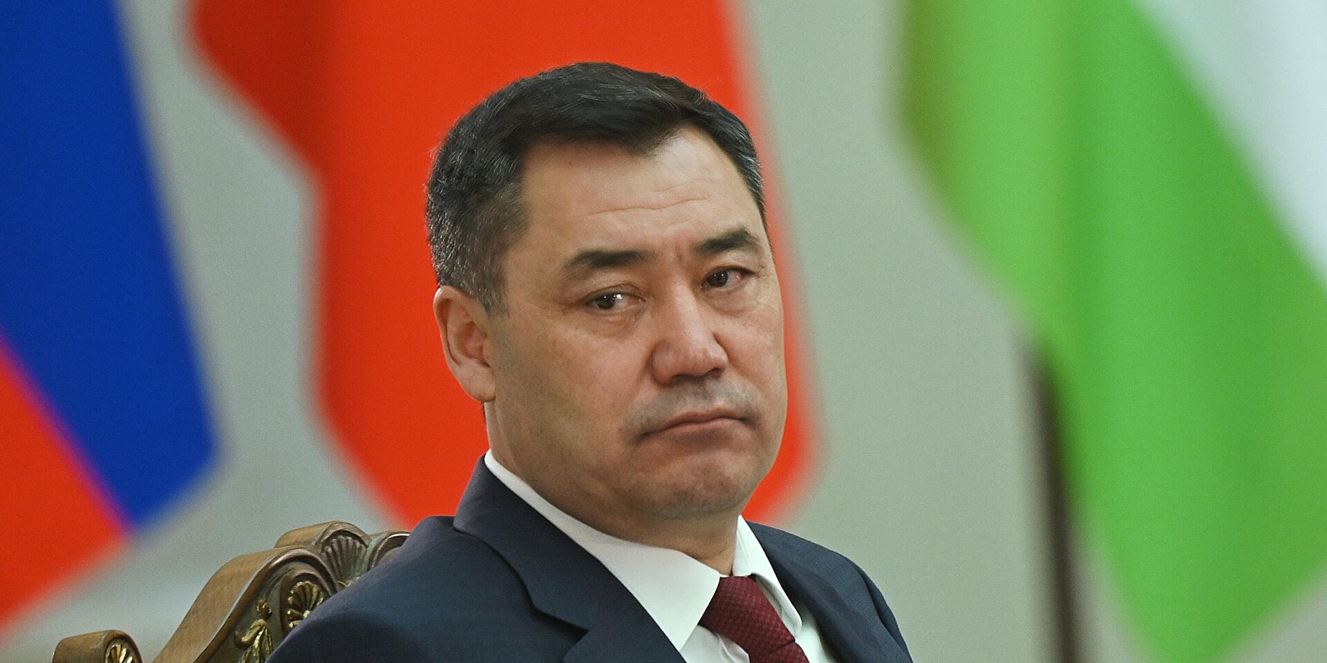 Президент Киргизии Садыр Жапаров - ИноСМИ, 1920, 20.04.2023