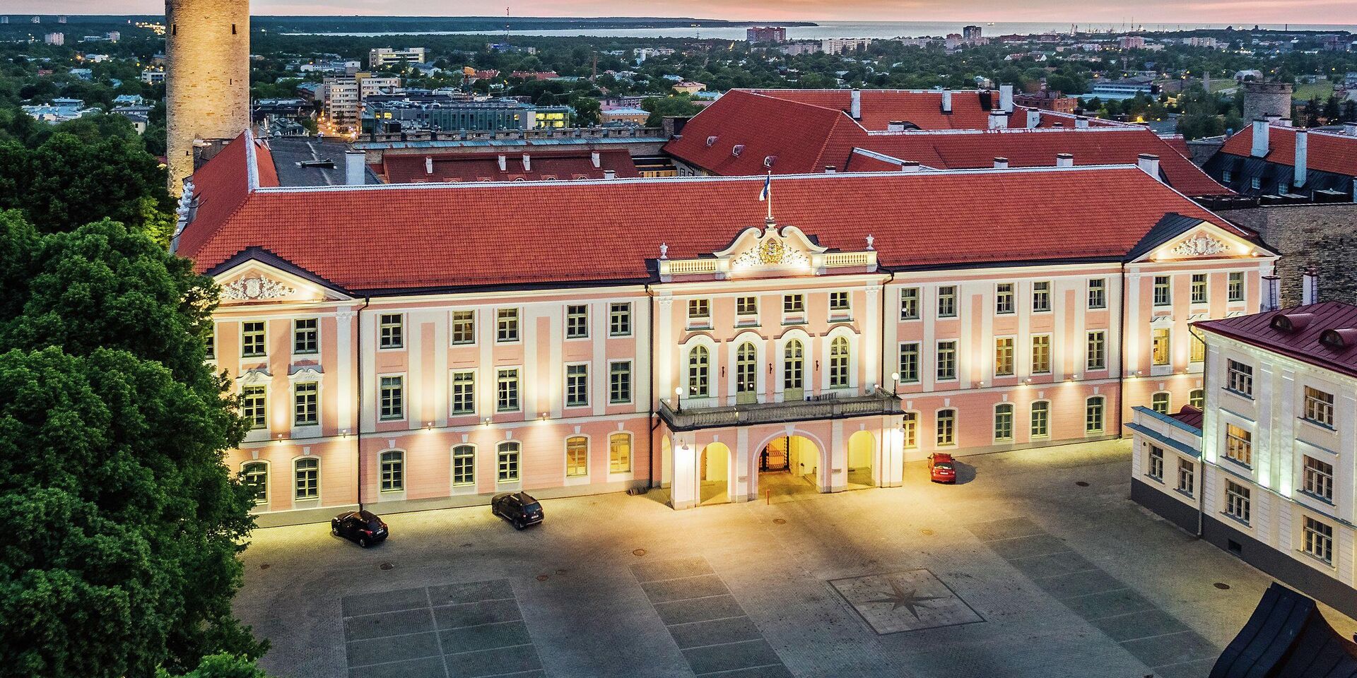 Здание Парламента Эстонии в Таллине - ИноСМИ, 1920, 02.03.2023