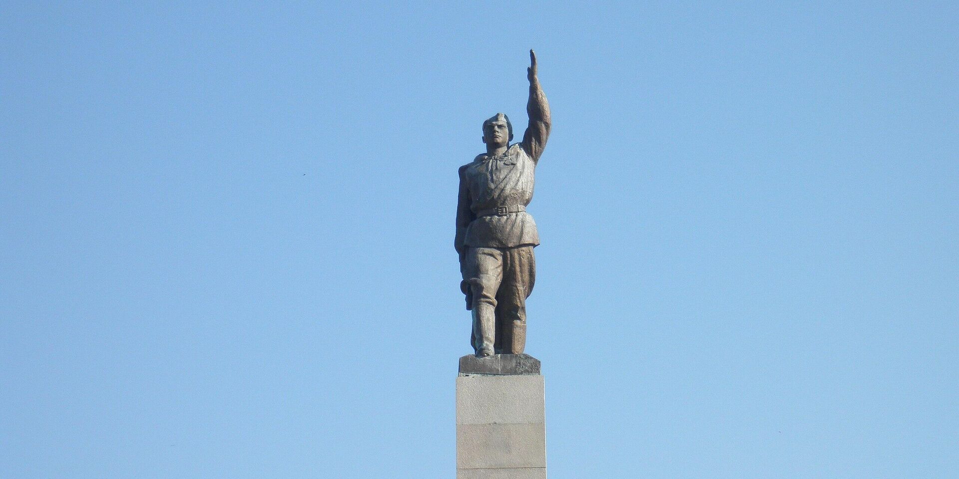 Памятник Советской Армии в Бургасе, Болгария - ИноСМИ, 1920, 19.10.2022