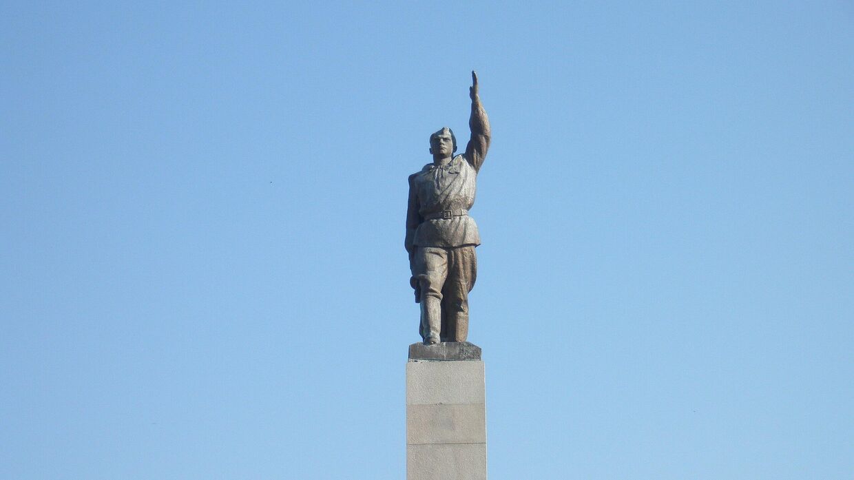 Памятник Советской Армии в Бургасе, Болгария