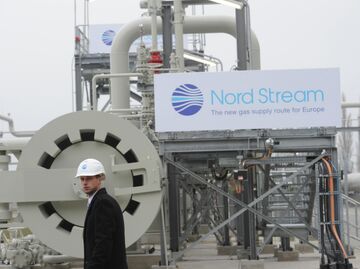 Π£ΡΠ°ΡΡΠΎΠΊ ΠΌΠ°Π³ΠΈΡΡΡΠ°Π»ΡΠ½ΠΎΠ³ΠΎ Π³Π°Π·ΠΎΠΏΡΠΎΠ²ΠΎΠ΄Π° Π‘Π΅Π²Π΅ΡΠ½ΡΠΉ ΠΏΠΎΡΠΎΠΊ Π² Π½Π΅ΠΌΠ΅ΡΠΊΠΎΠΌ Π³ΠΎΡΠΎΠ΄Π΅ ΠΡΠ±ΠΌΠΈΠ½ ΠΏΠ΅ΡΠ΅Π΄ Π½Π°ΡΠ°Π»ΠΎΠΌ ΡΠ΅ΡΠ΅ΠΌΠΎΠ½ΠΈΠΈ Π·Π°ΠΏΡΡΠΊΠ° Π² ΡΠΊΡΠΏΠ»ΡΠ°ΡΠ°ΡΠΈΡ.