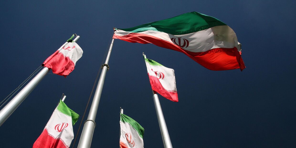 Флаги Ирана