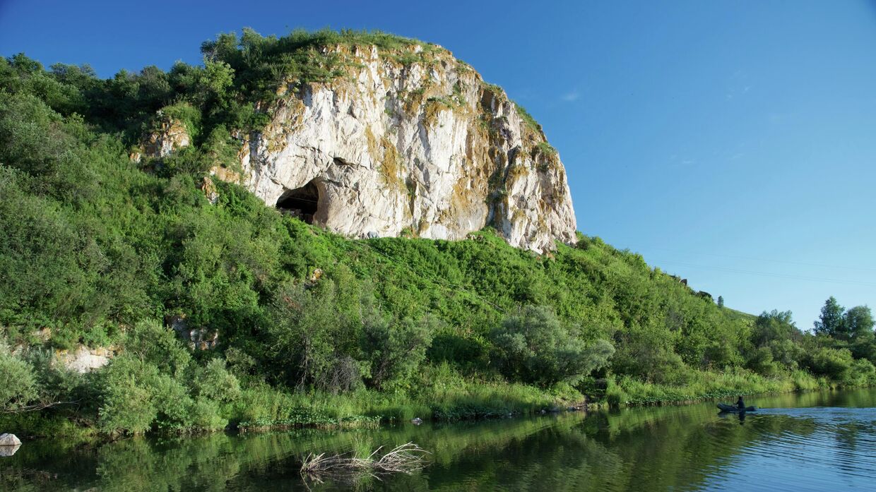 Чагырская пещера, Алтайский край