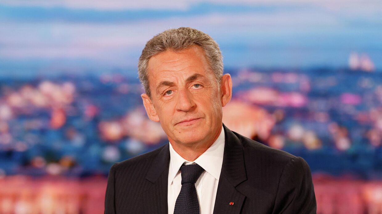 Экс-президент Франции Николя Саркози 