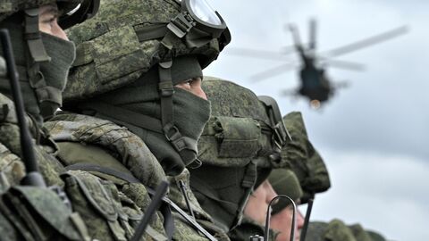 Совместные учения России и Белоруссии Союзная решимость-2022