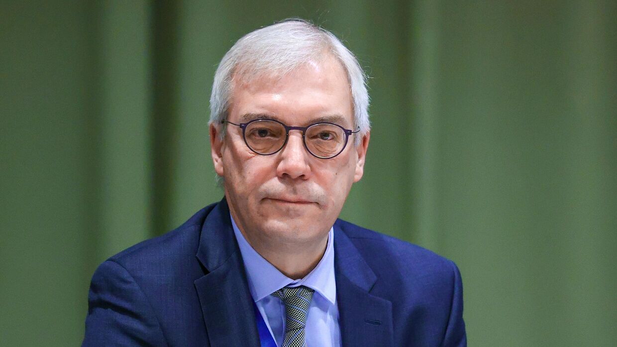 Заместитель министра иностранных дел России Александр Грушко