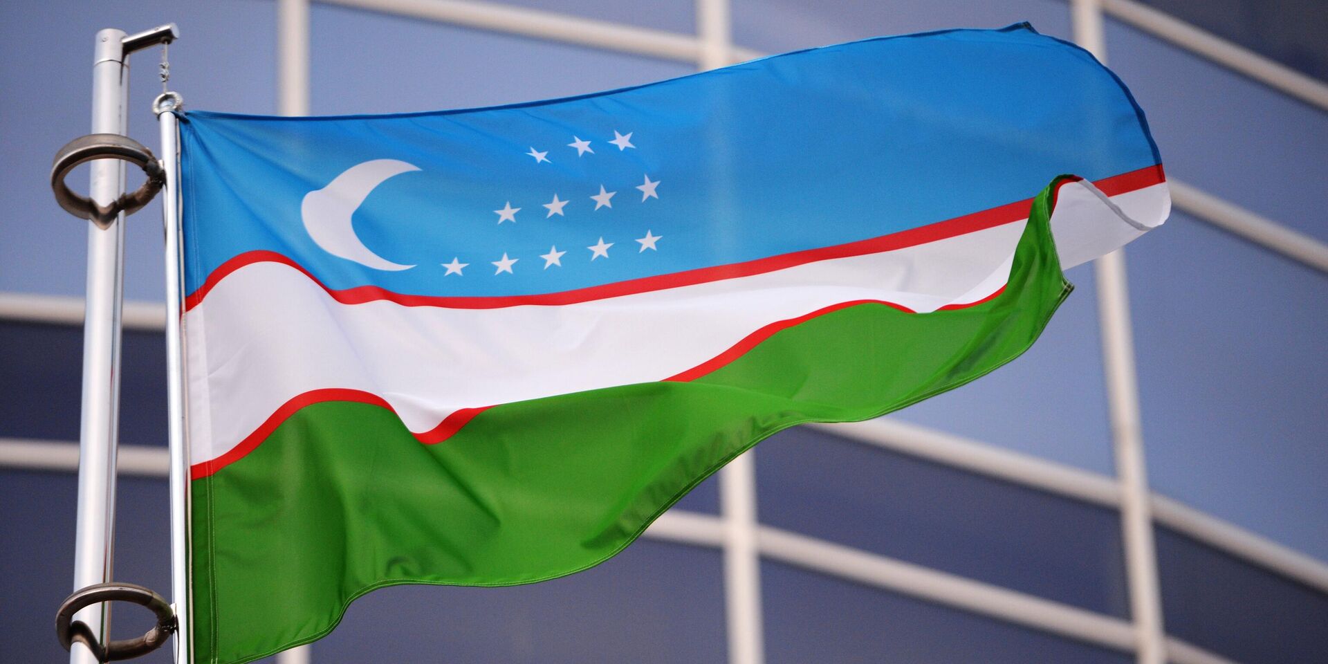  Государственный флаг Узбекистана - ИноСМИ, 1920, 08.12.2022