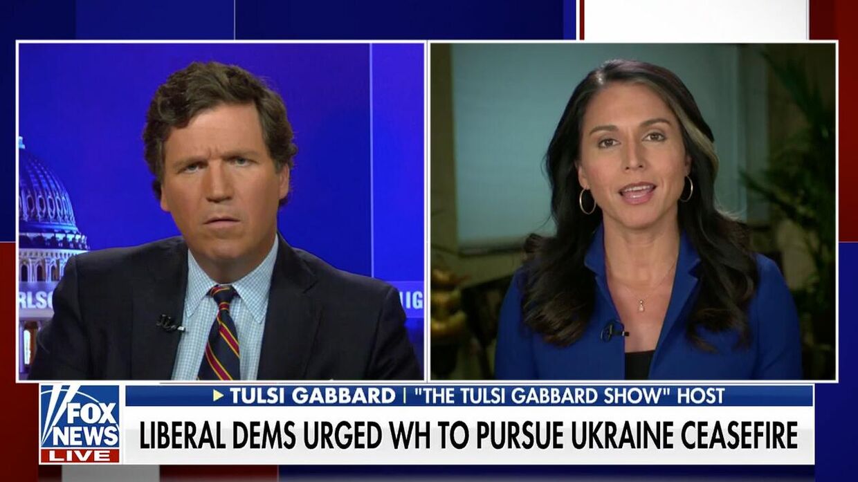 Тулси Габбард: демократам плевать на украинский народ